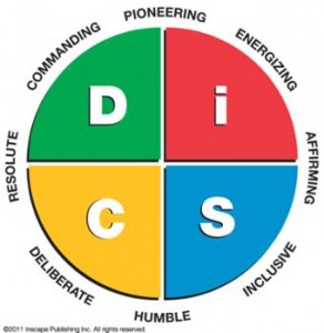 Everything DiSC Work of Leaders Profile - Hight Performance