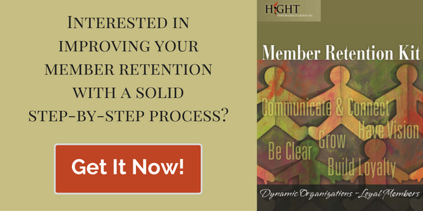 Hight Performance Group | Improve your member retention with a solid step-by-step process