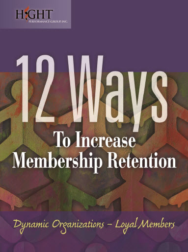 Hight Performance Group | New 12 Ways to Increase Membership Retention eBook