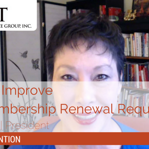 5 Tips to Improve Your Membership Renewal Requests | Video | Hight Performance Group