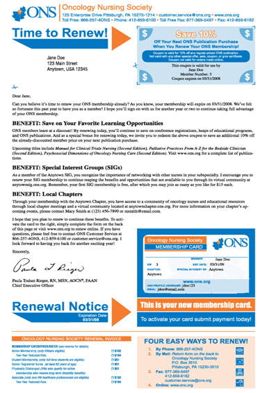 Example - ONS Renewal Request | Hight Performance Group