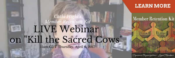 Member Retention Kit | April 2017 Kill Sacred Cows Live Webinar | Hight Performance Group