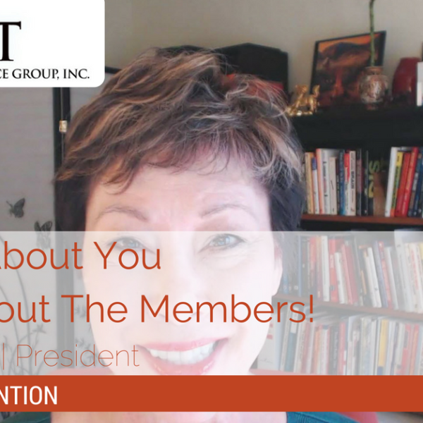 It's Not About You -- It's About The Members! | Video | Hight Performance Group