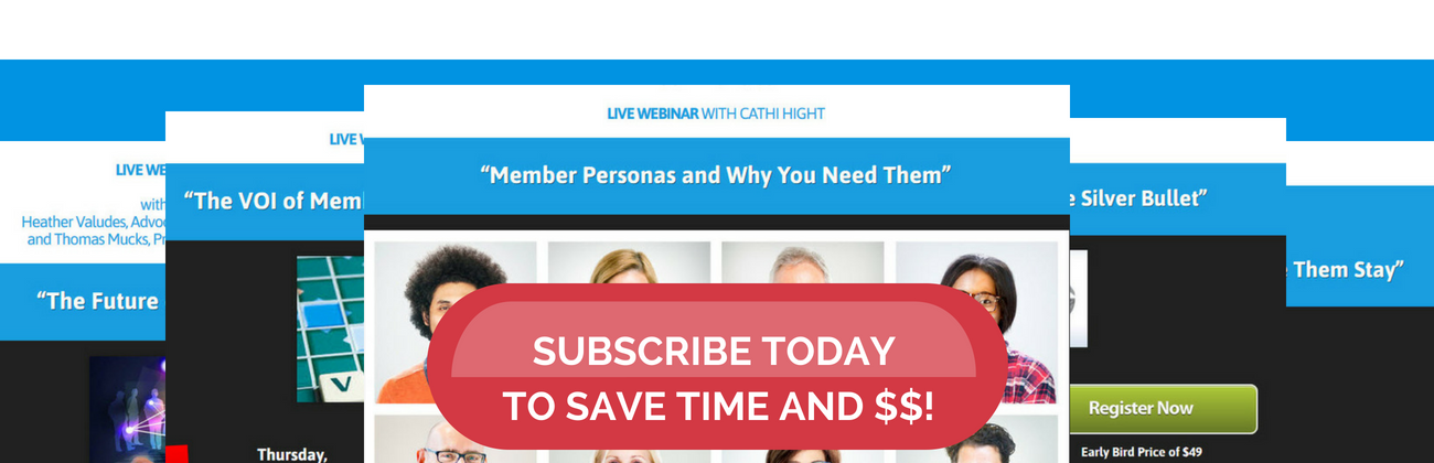 Subscribe to Cathi Hight's Monthly LIVE Webinars | Hight Performance Group