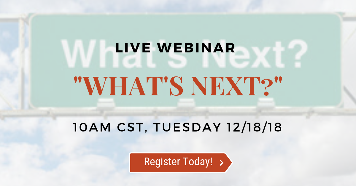 What's Next? | Live Webinar | Hight Performance Group