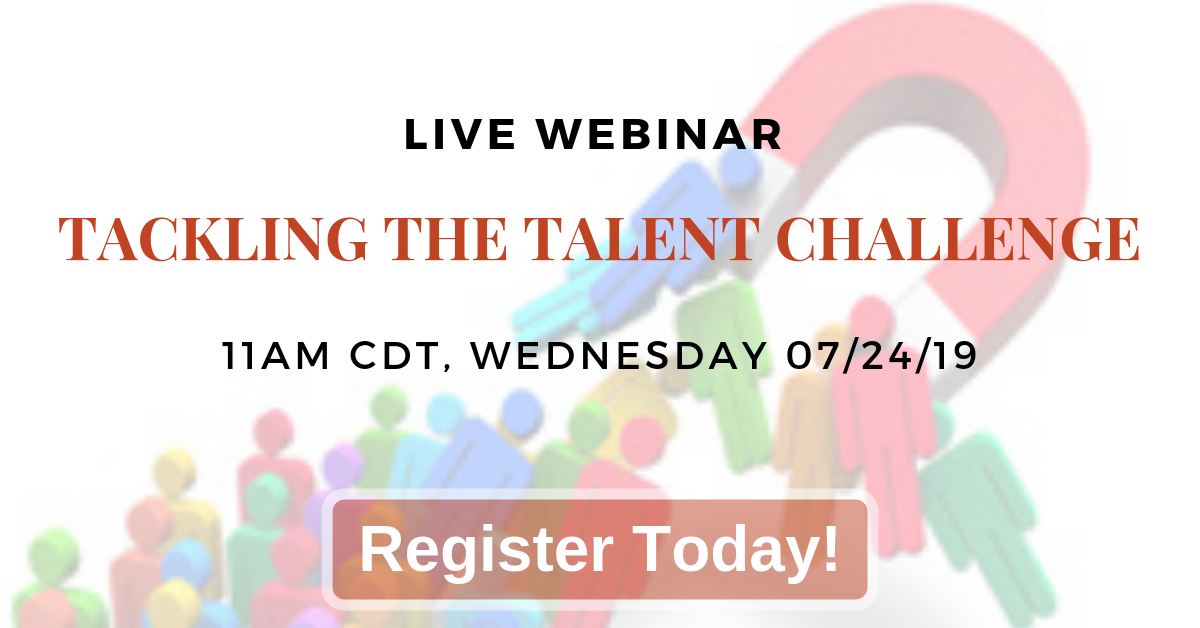 Tackling the Talent Challenge | Live Webinar | Hight Performance Group
