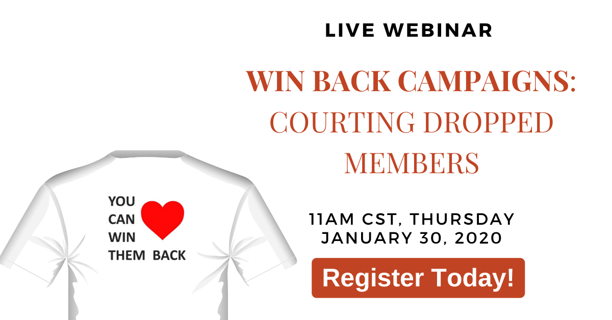 Win Back Campaigns: Courting Dropped Members | Hight Performance Group