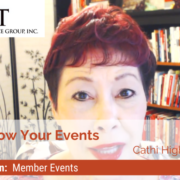 6 Rs to Grow Your Events | Video Blog | Hight Performance Group