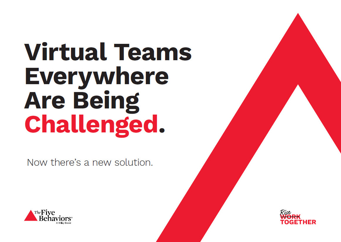 The Five Behaviors Virtual Teams Challenge | Hight Performance Group