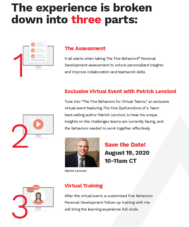 The Five Behaviors Virtual Teams Experience | Hight Performance Group