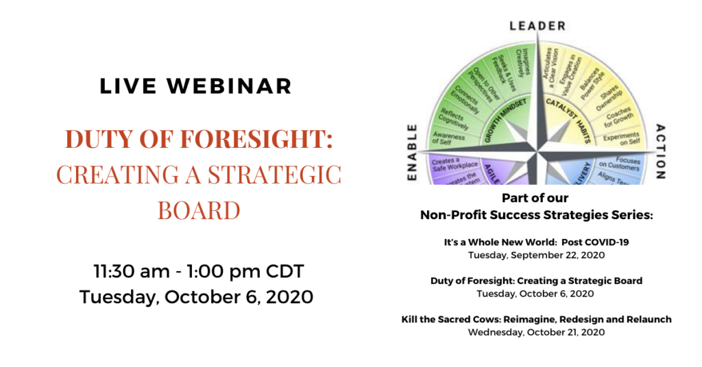 Duty of Foresight: Creating a Strategic Board | Hight Performance Group