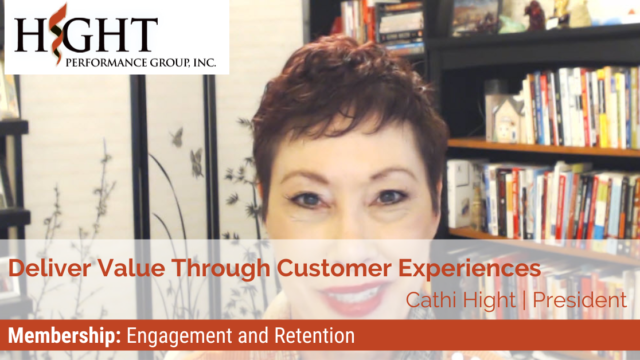 Deliver Value Through Customers' Experiance