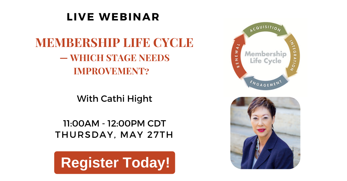 Membership Life Cycle Stage | Hight Performance Group