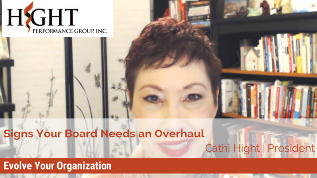Signs Your Board Needs an Overhaul